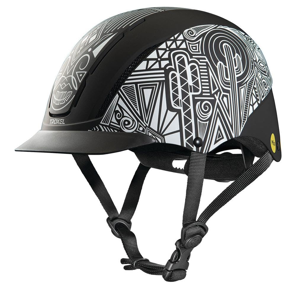 Troxel Spirit Full Coverage Horse Riding Helmet - Low-Profile Adjustable Equestrian Safety Helmet for Adults & Youth - Perfect for Trail Riding, Show Jumping & Dressage