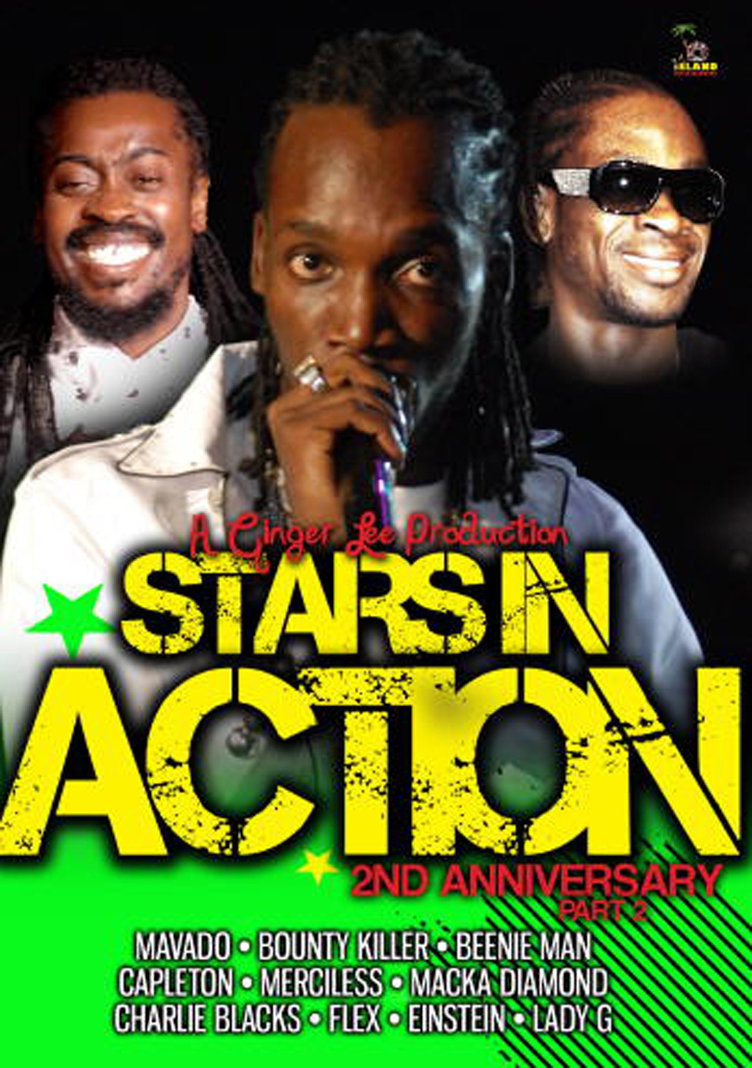 Stars In Action 2nd Anniversary Part 2 - Exclusive Collectible Merchandise for Fans & Cosplay | Perfect for Anime Conventions, Birthday Gifts & Home Decor