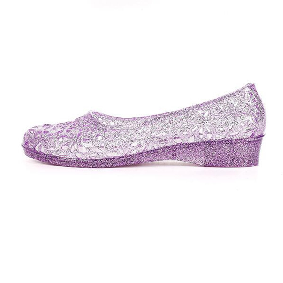 XSBY Women's Fashion Jelly Sandals - Comfortable & Stylish Beach Slides for Summer, Pool, and Outdoor Activities