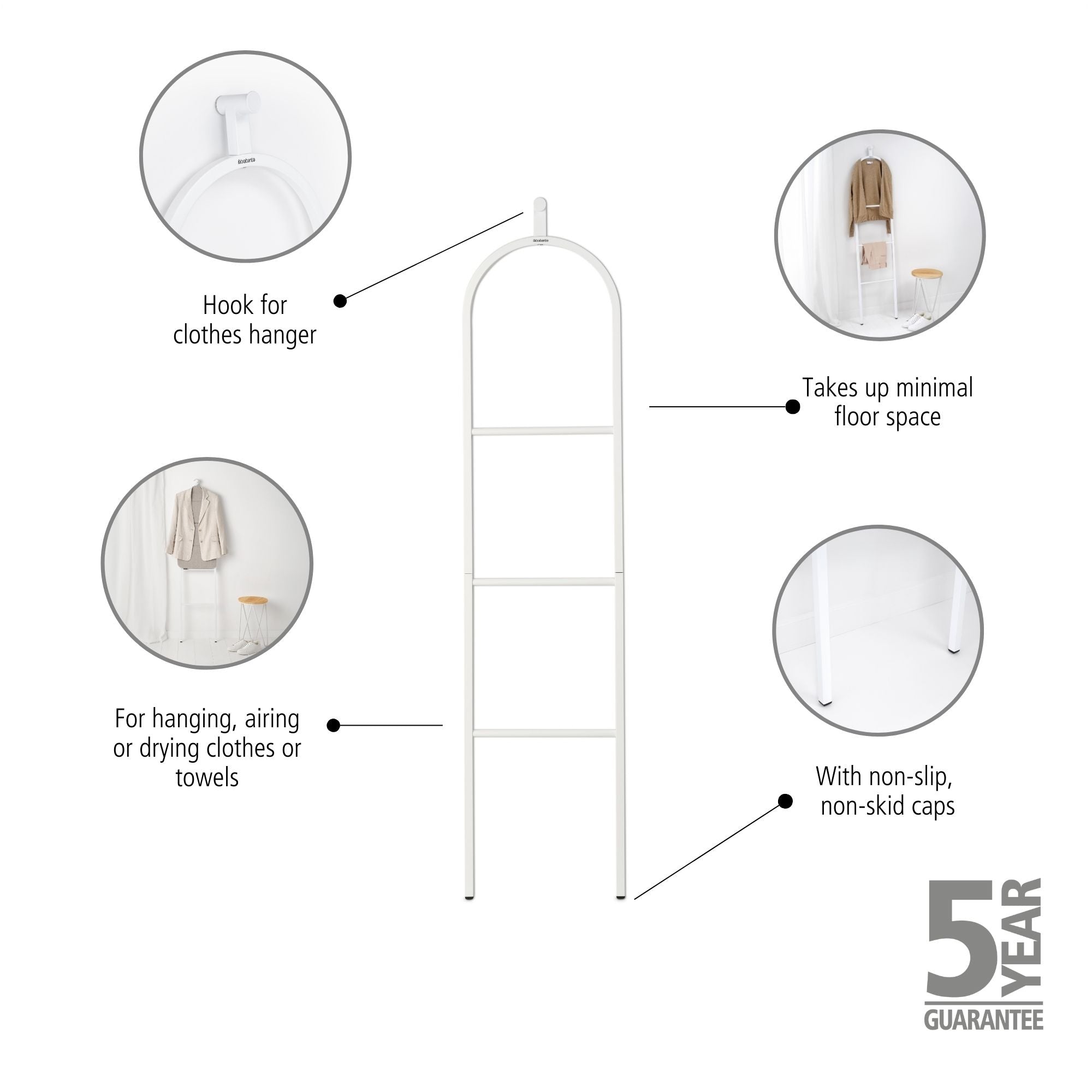Linn Dressboy White - Elegant White Dress for Boys, Perfect for Weddings, Parties & Special Occasions