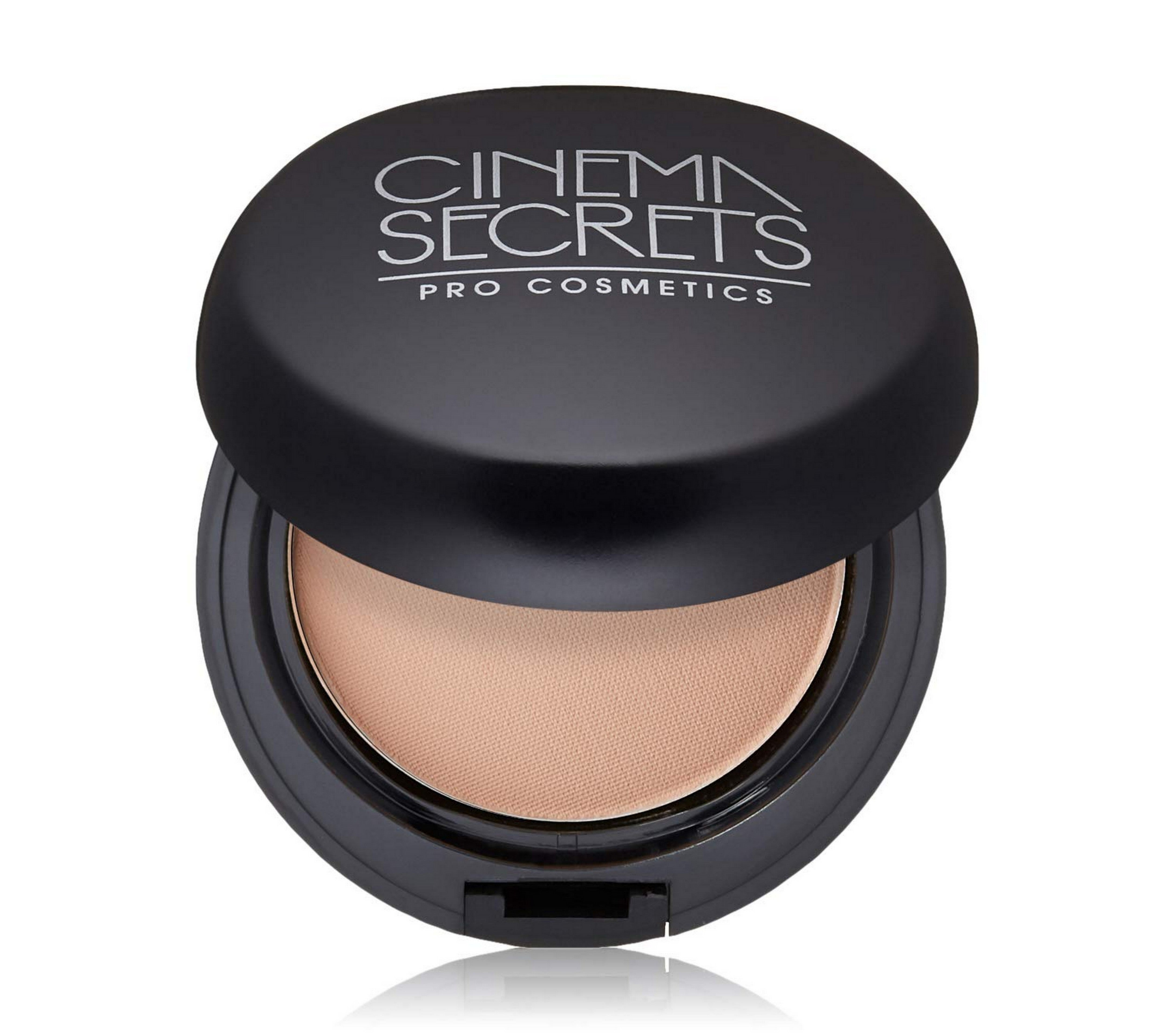 CINEMA SECRETS Pro Cosmetics Dual FX Foundation Powder in Nectar - Long-Lasting Matte Finish for Professional Makeup & HD Photography