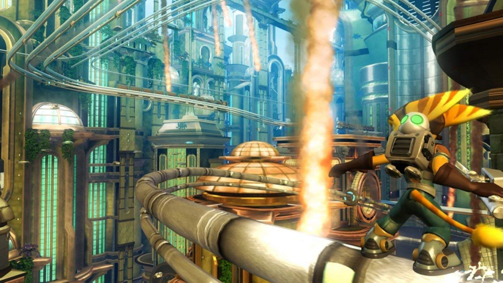 Ratchet & Clank Future: Tools of Destruction - PS3 Game (Renewed/Refurbished) | Action-Adventure Platformer for PlayStation 3 | Perfect for Solo Gaming & Collectors