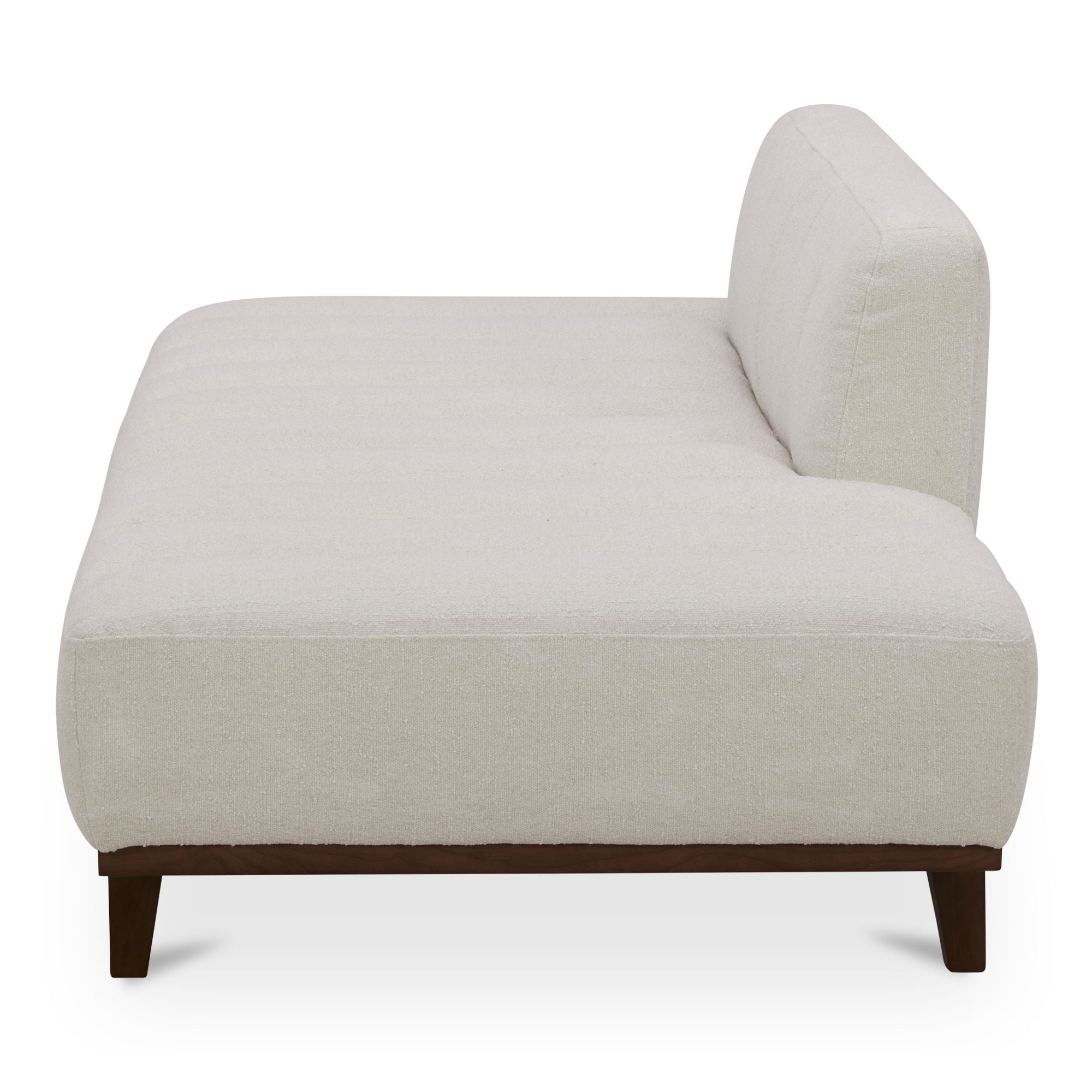 Bennett White Daybed - Modern Sofa Bed for Small Spaces, Guest Room & Living Room