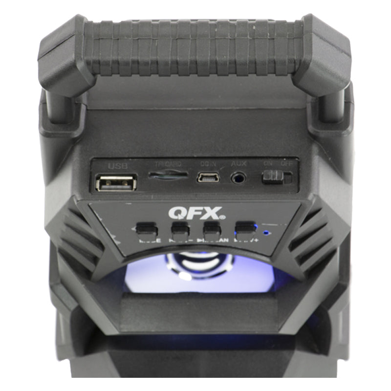 Qfx BT-1 Wireless Bluetooth Headphones - Noise Cancelling Over-Ear Headset with Built-in Mic for Music, Gaming & Calls - Perfect for Travel, Work & Home Use