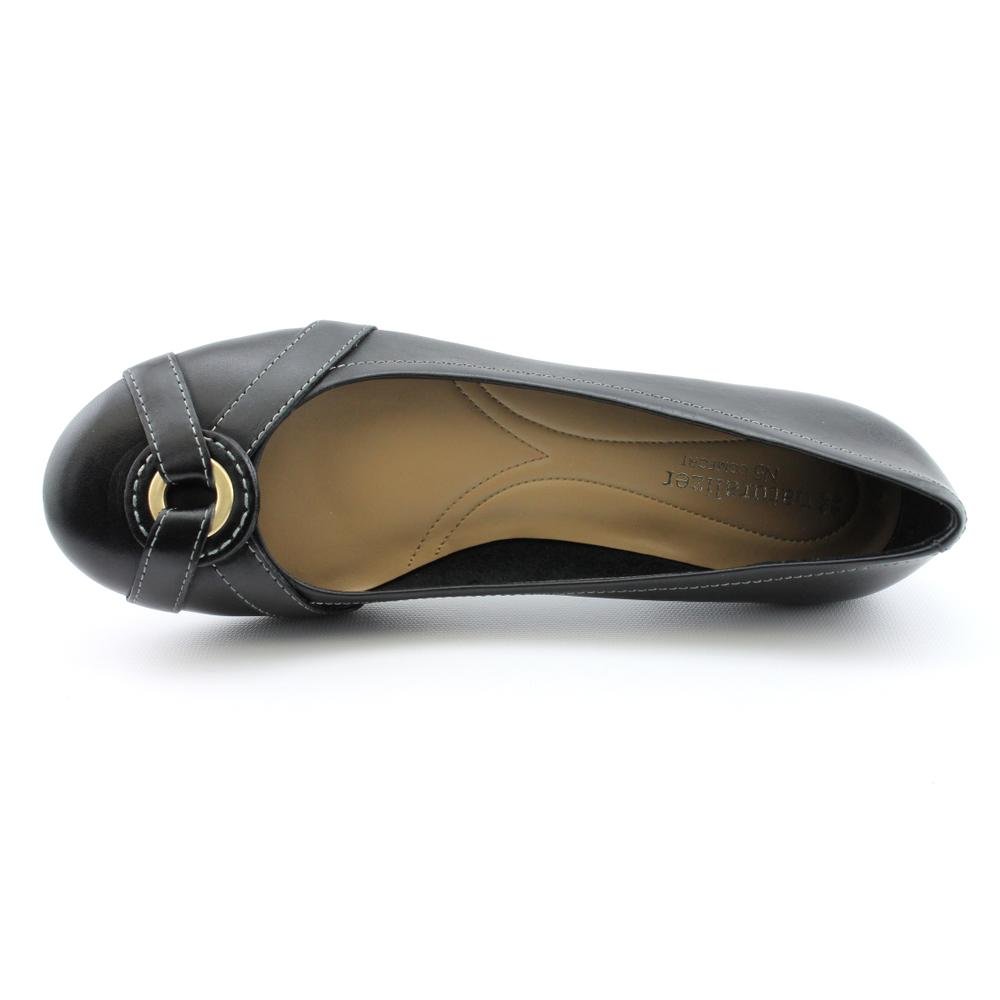 Naturalizer Women's Comfortable Mary Jane Flats - Slip-On Casual Shoes for Work, Walking & Everyday Wear