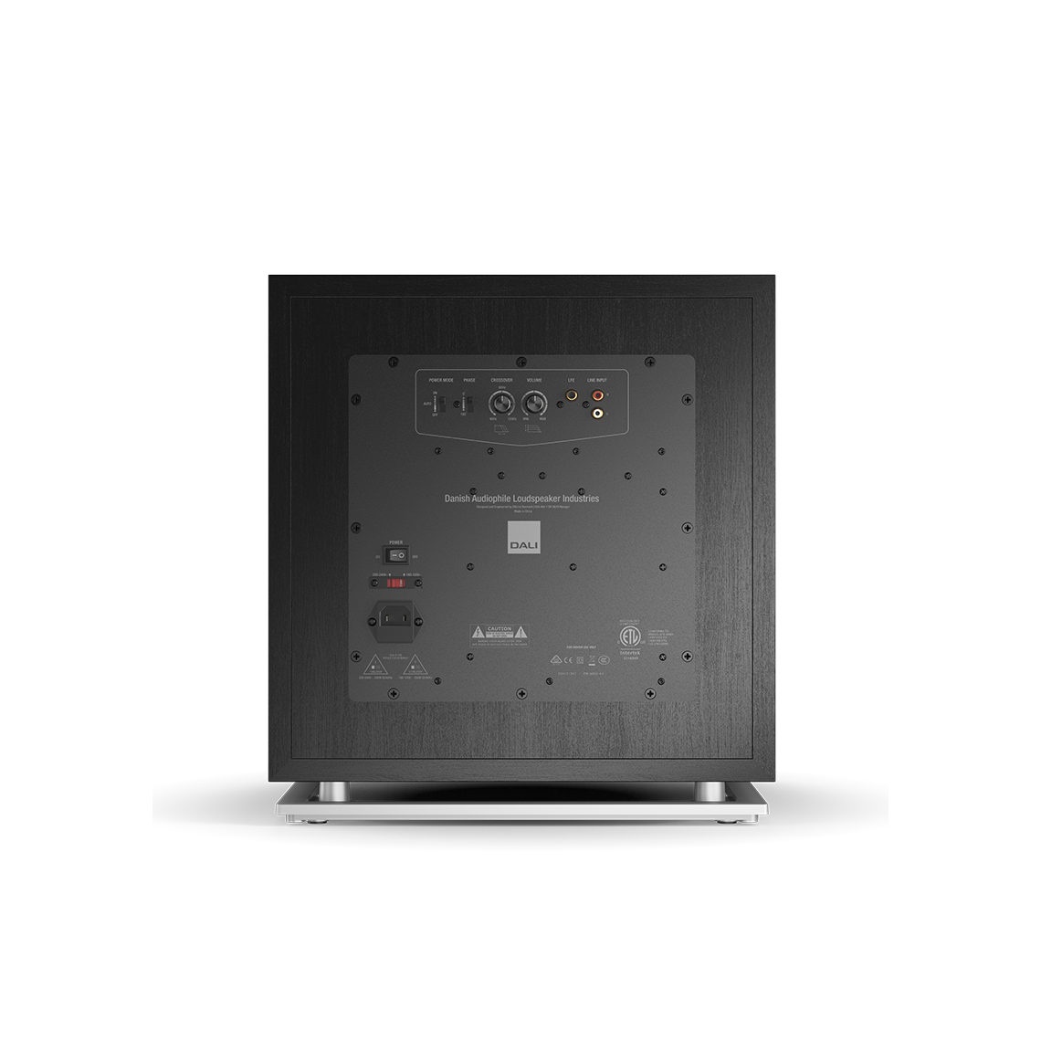 Dali SUB K 14 F 14 Powered Subwoofer - High Performance Home Theater & Music Subwoofer for Immersive Audio Experience | Perfect for Living Rooms, Home Theaters & Gaming Setups
