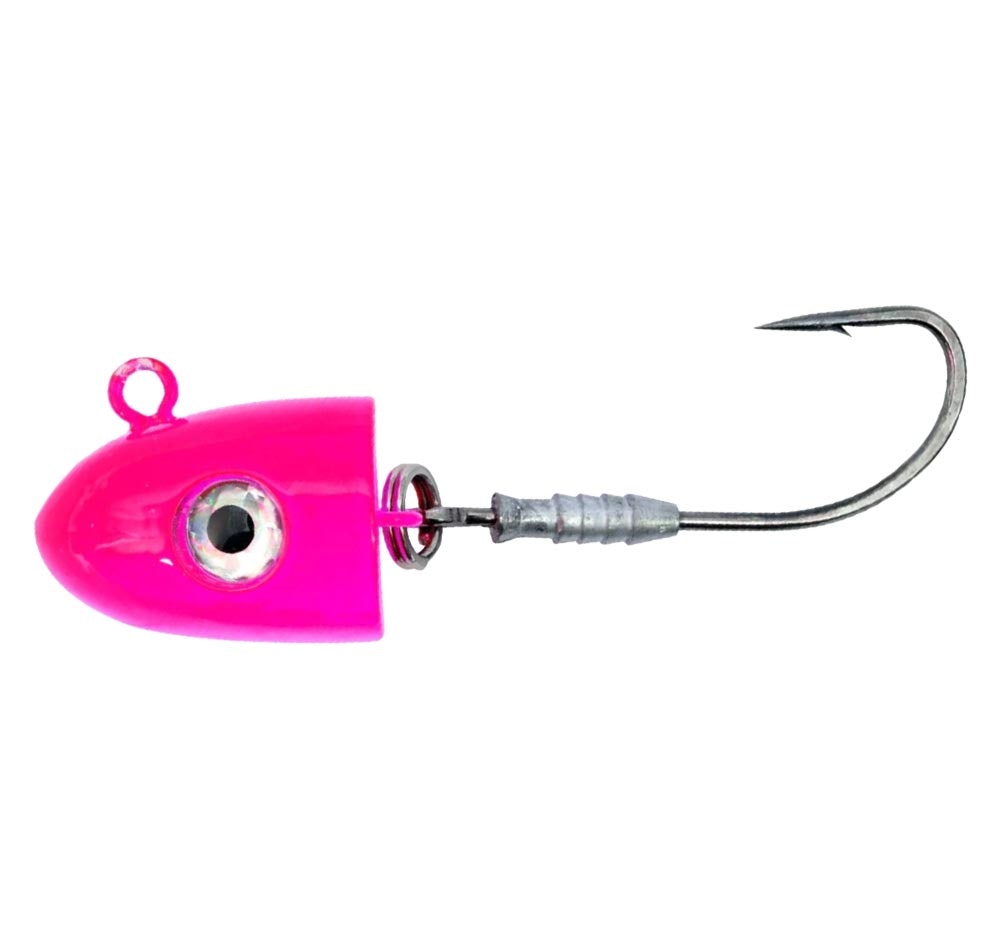 Berkley Nitro Elevator Heads - Pink Fishing Lures for Bass, Trout & Walleye - Perfect for Freshwater & Saltwater Fishing