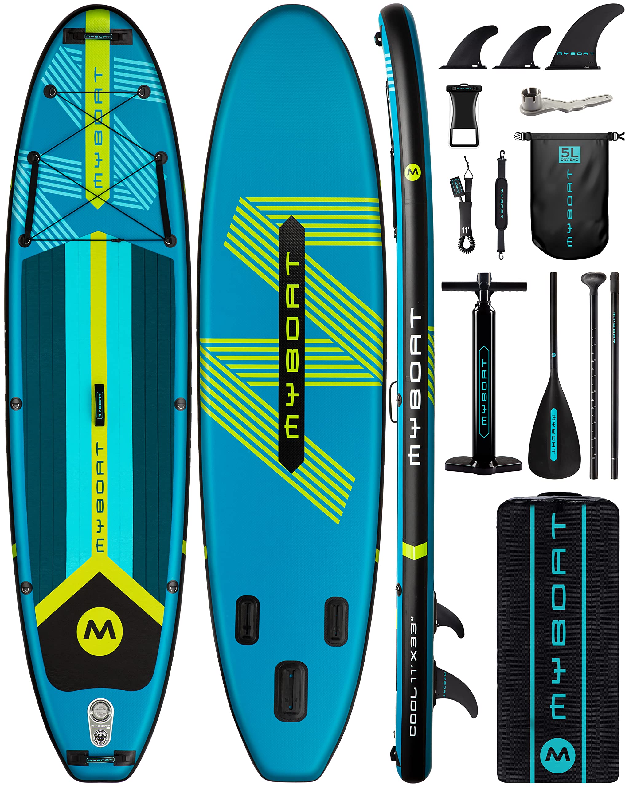 MYBOAT 11'×33