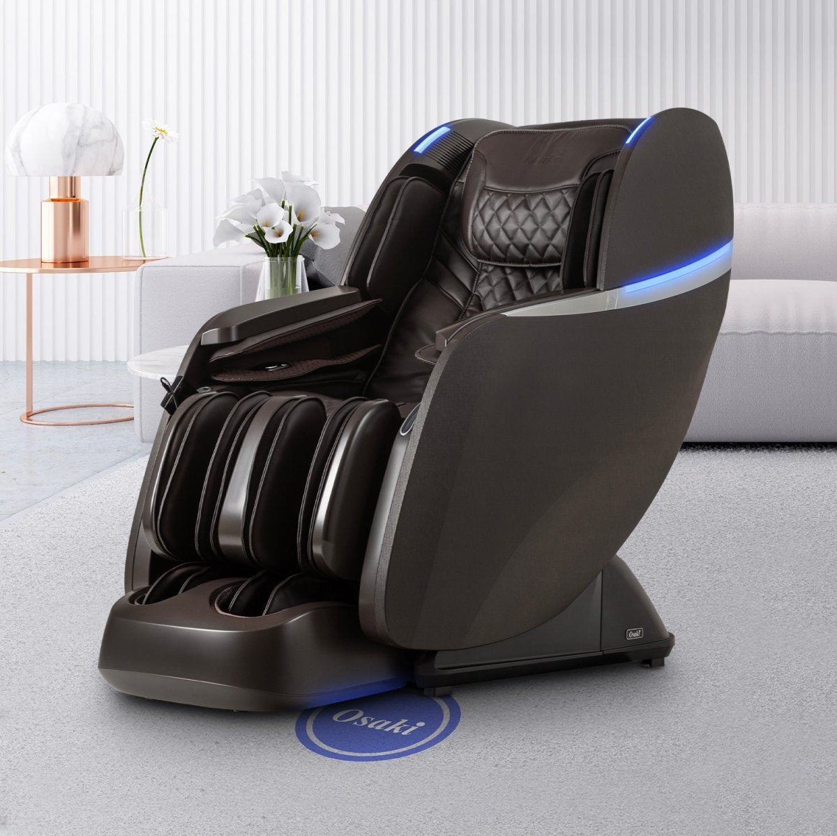 Osaki OS Ai VERA 4D+ Massage Chair - Full Body Zero Gravity Recliner with Heat Therapy & Air Compression - Perfect for Home, Office & Relaxation Spaces