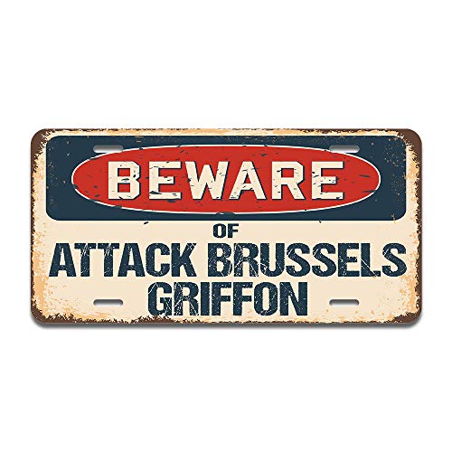 Beware of Attack Brussels Griffon