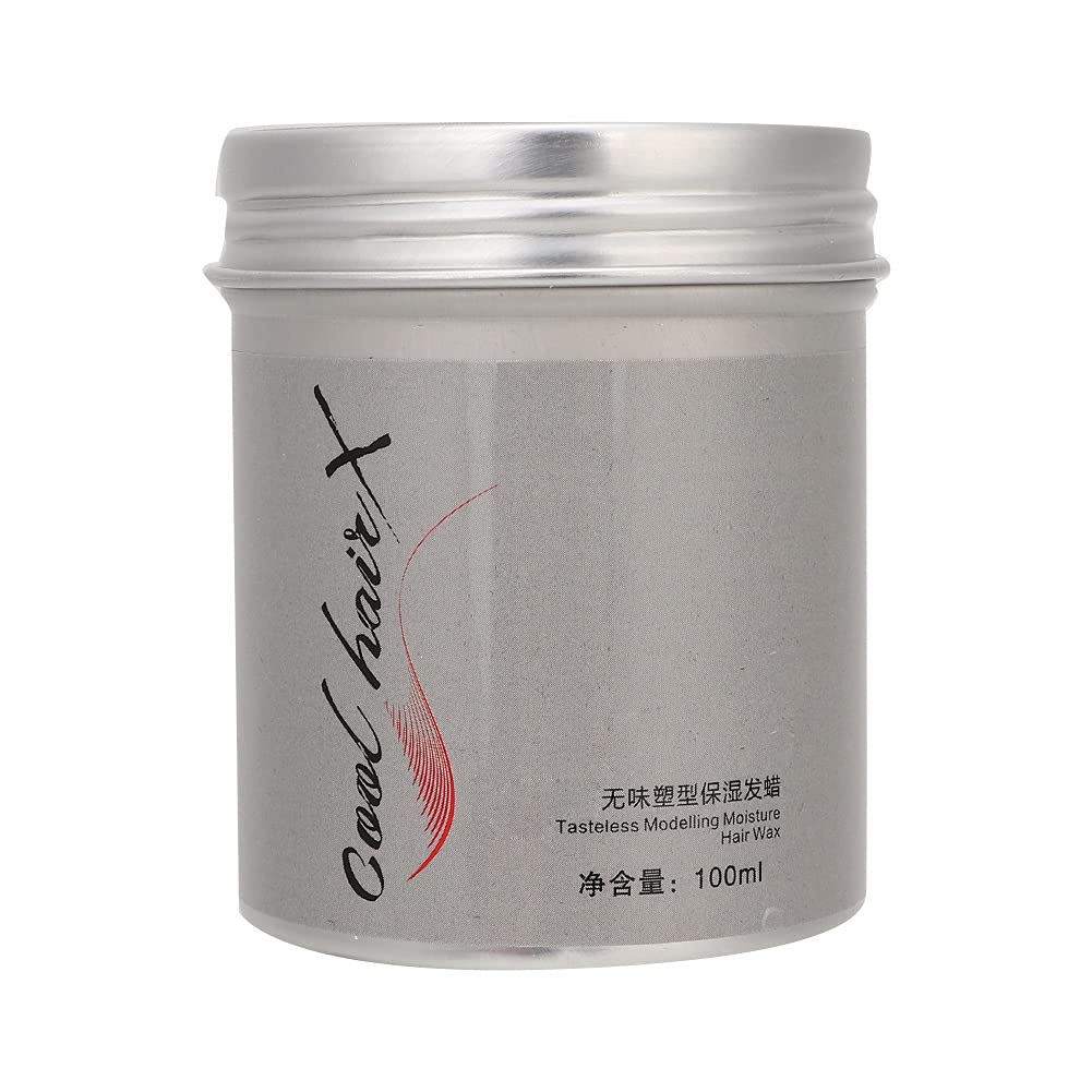 2 Types Hair Wax - Puff & Matte Styling Gel for Messy Hair | DIY Hair Cream for Home Barber | Fixes Broken Hair | Perfect for Men's Daily Styling & Salon-Quality Looks at Home