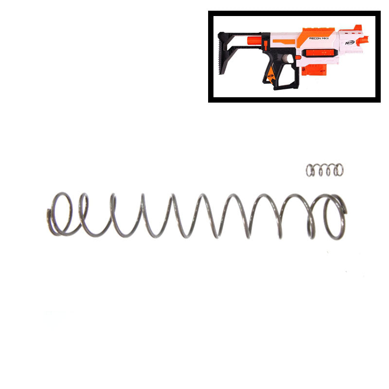 Nerf Modulus Recon MK II Blaster with Upgrade Spring - High Performance Foam Dart Toy for Outdoor Games, Target Practice & Nerf Battles