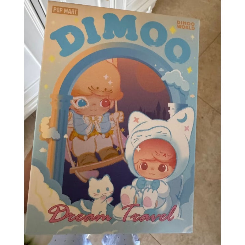DIMOO Dream Travel Night Cat Action Figure - Collectible Toy for Kids & Adults, Perfect for Display, Gifts, and Anime Enthusiasts