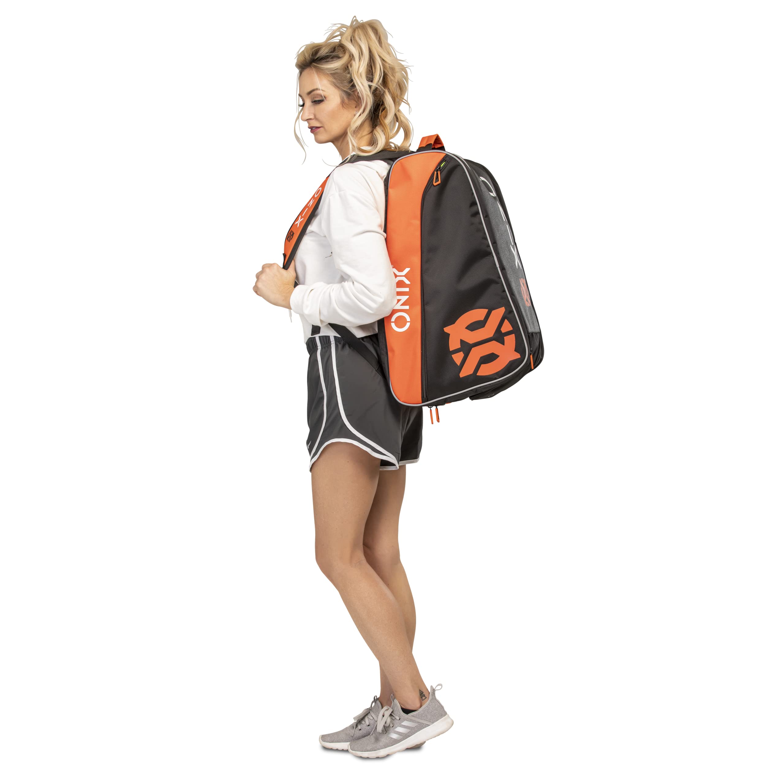 Premium Onix Backpack - Lightweight Durable Travel & School Backpack for Men & Women - Water-Resistant Laptop Backpack with USB Charging Port - Perfect for Commuting, Hiking & College