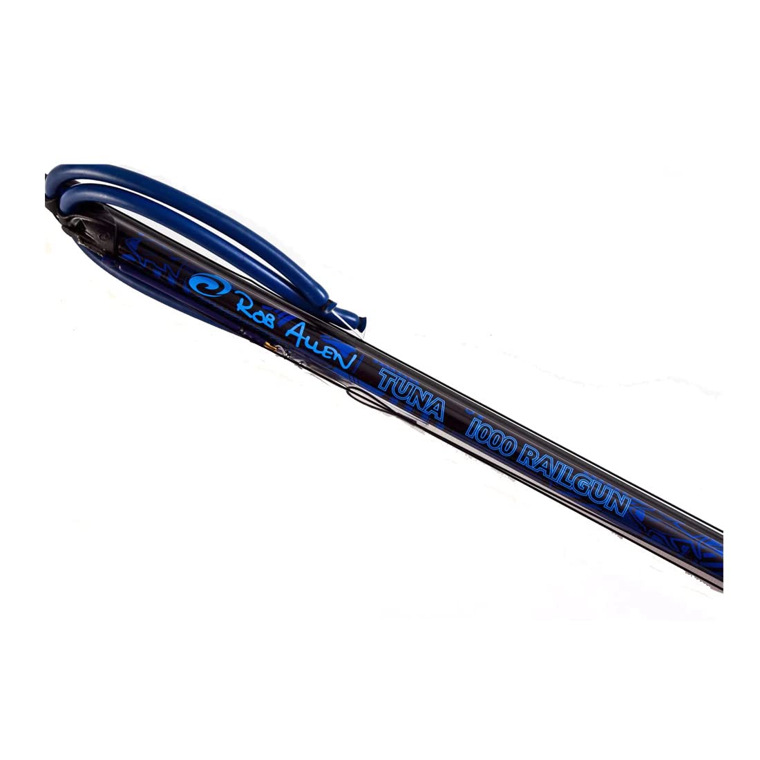 Rob Allen Aluminum Tuna RAILGUN Speargun with Open Muzzle - Multiple Sizes for Spearfishing and Underwater Hunting | Perfect for Reef, Bluewater, and Big Game Fishing