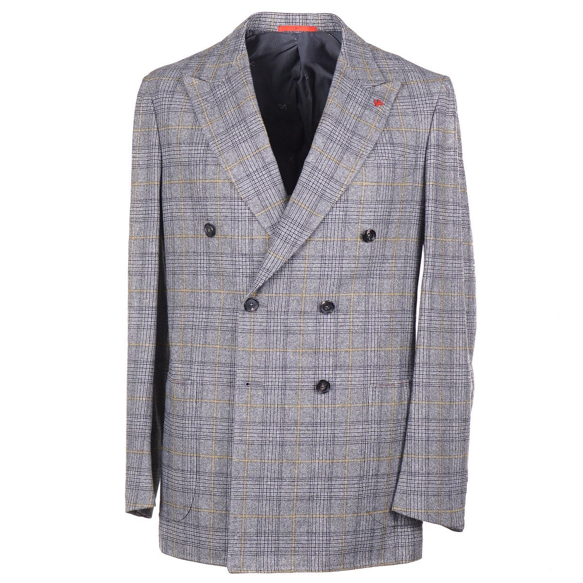 Premium Isaia Soft Wool & Cashmere Blend Suit for Men - Luxury Business Attire & Formal Occasions | Perfect for Weddings, Office Wear & Special Events