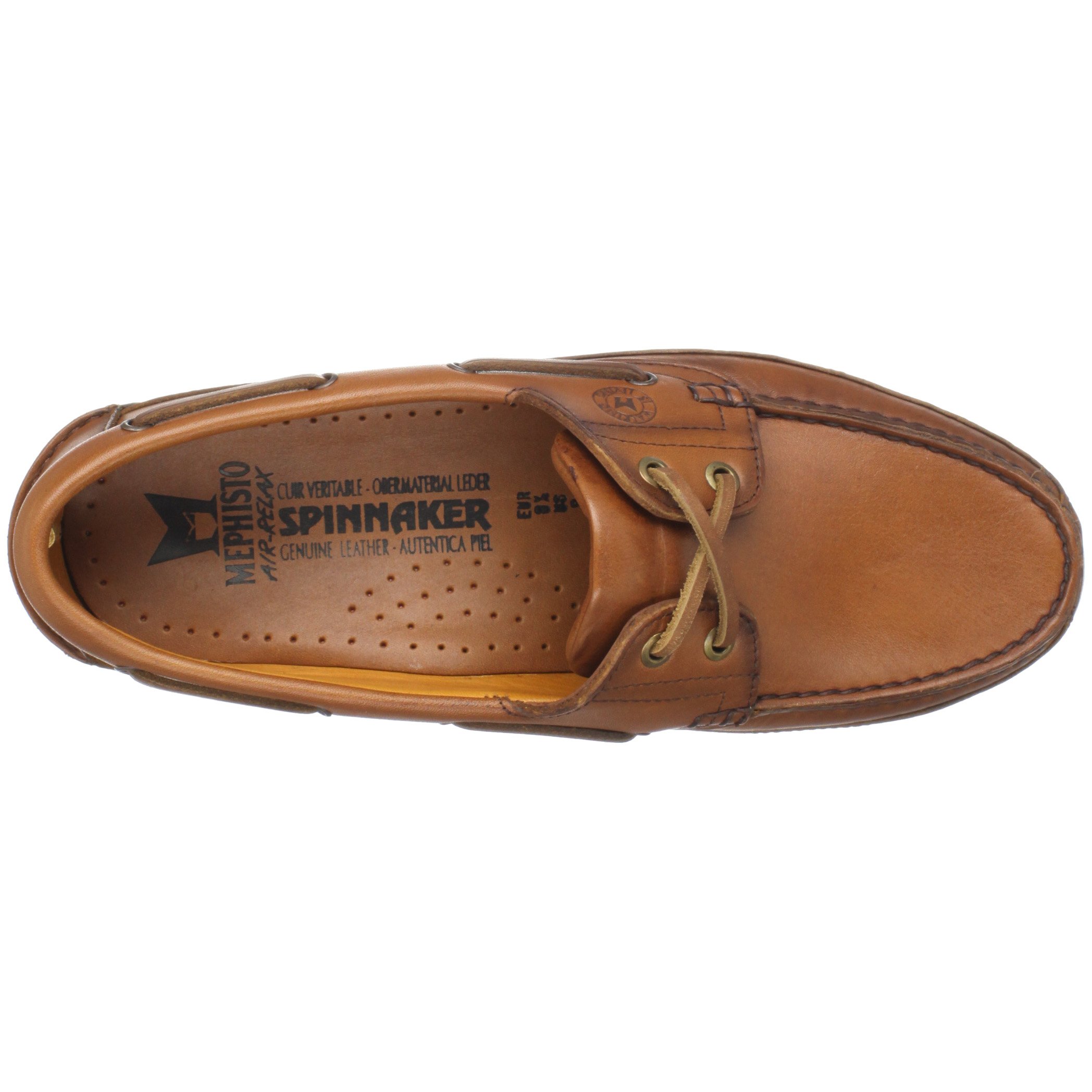 Mephisto Men's Hurrikan Moccasin - Comfortable Leather Slip-On Shoes for Walking & Casual Wear | Perfect for Travel, Office & Everyday Use