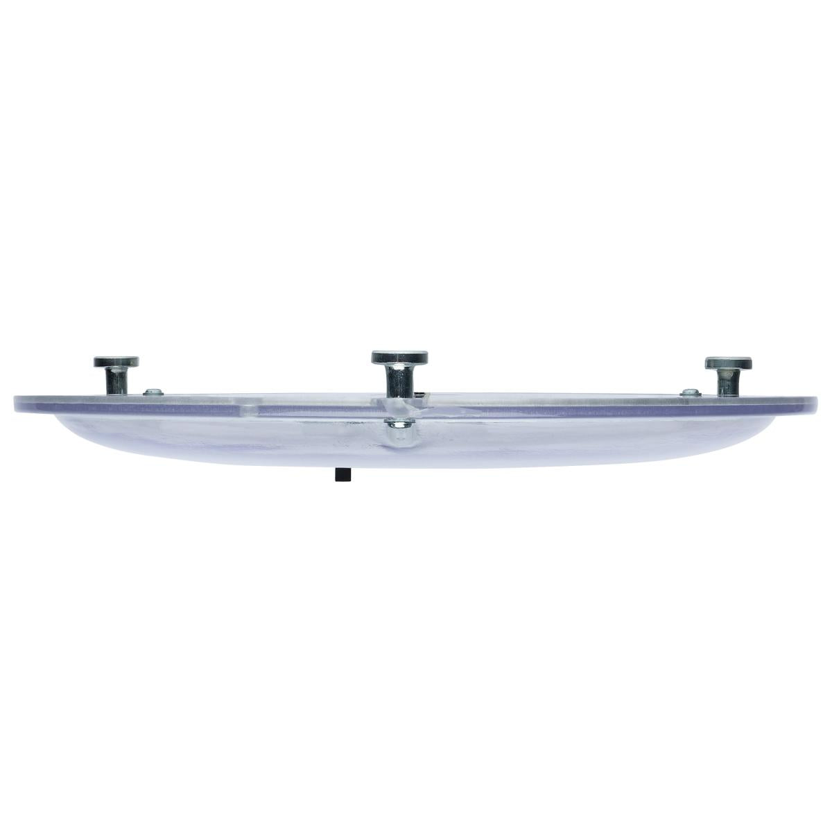 8 Inch Round Flush Mount LED Retrofit Kit - 1800 Lumens, Selectable CCT (3000K-5000K), 120V - Perfect for Kitchen, Bathroom & Closet Lighting Upgrade