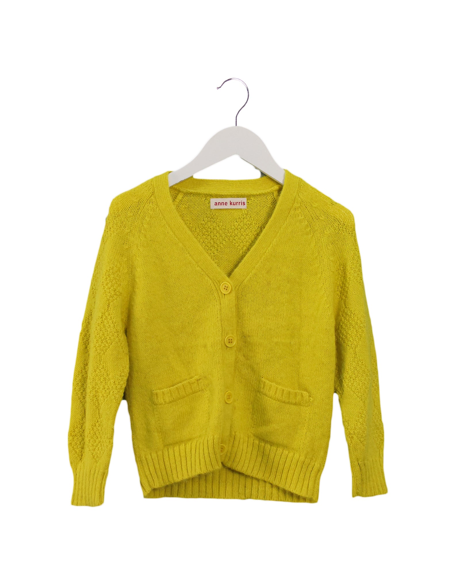 Anne Kurris Cardigan for Girls Size 6T - Soft Knit Sweater for Kids, Cozy Fall & Winter Wear - Perfect for School, Playdates, and Family Outings