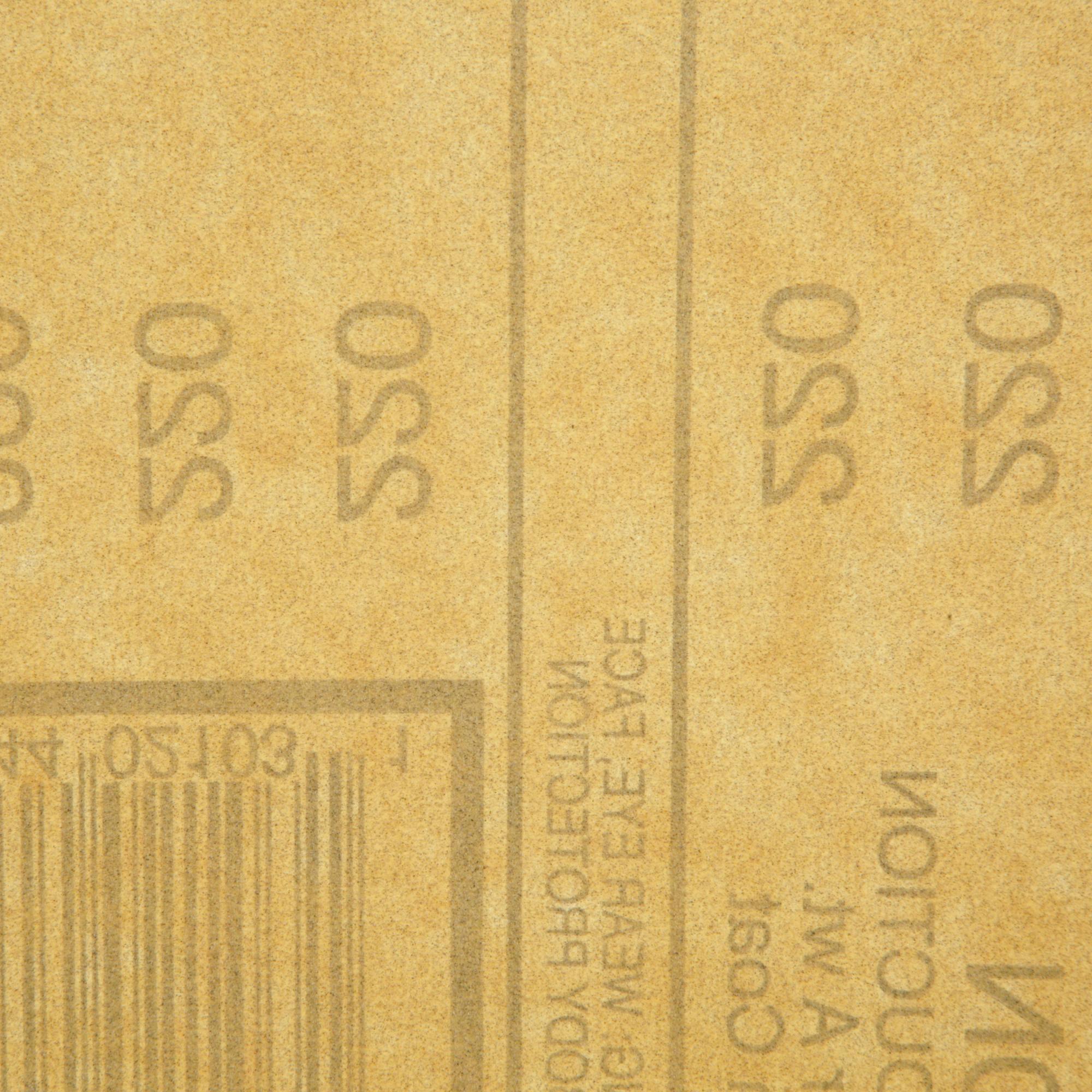 3M Aluminum Oxide Sandpaper 99401NA M, 9