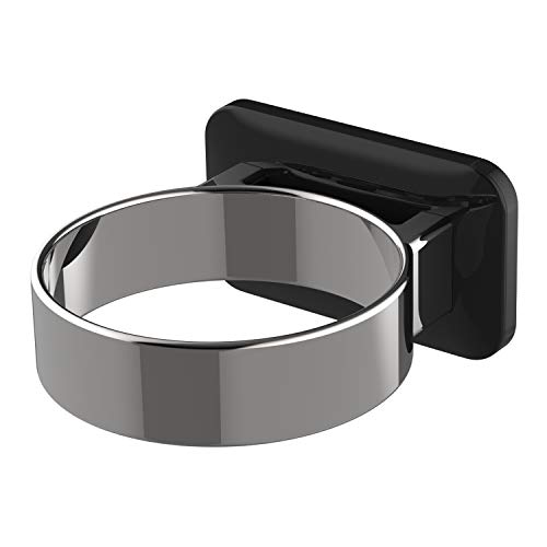 Silver+black
