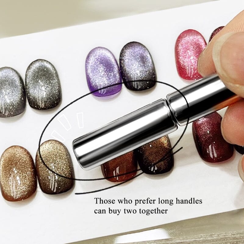 Magic Cat Magnetic Gel - 10ml Nail Polish for Creative Nail Art - Perfect for DIY Manicures & Salon Use