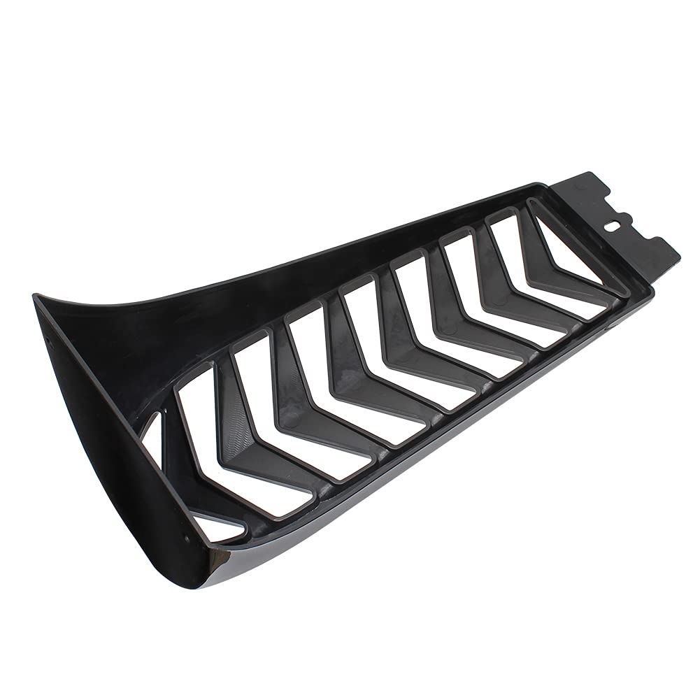 Harley Softail Street Bob Breakout FXBR FXBRS Motorcycle Front Lower Radiator Cover Chin Fairing Spoiler (2018-2023) - Durable ABS Plastic, Enhanced Aerodynamics & Protection for Harley Riders - Perfect for Cruising, Touring & Custom Bike Builds