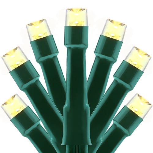 Warm White - Green Wire