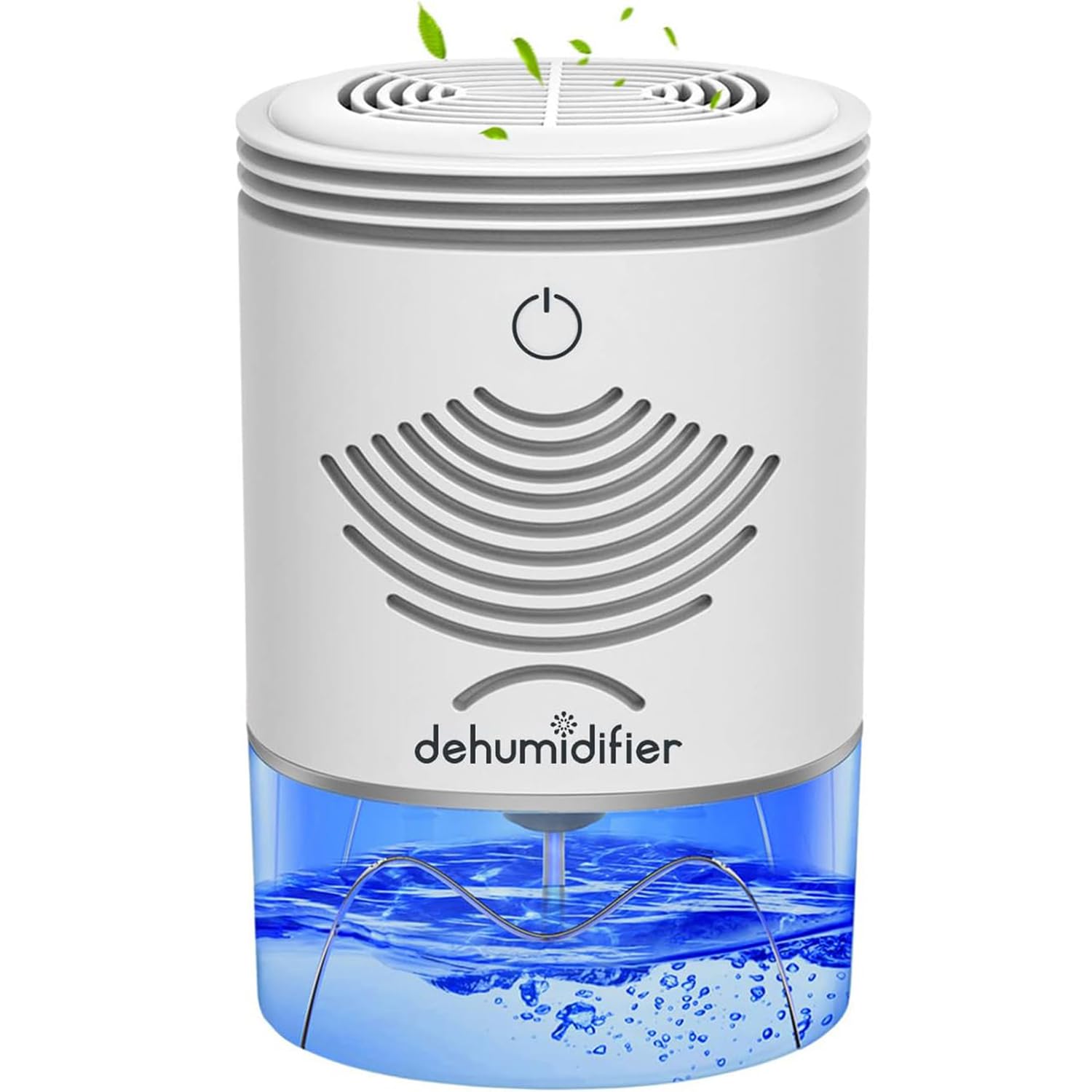 34 OZ Small Dehumidifier for Home - Auto Shut Off, Portable Mini Dehumidifier for Bedroom, Bathroom, Closet, Office, RV - Perfect for Moisture Control in Small Spaces