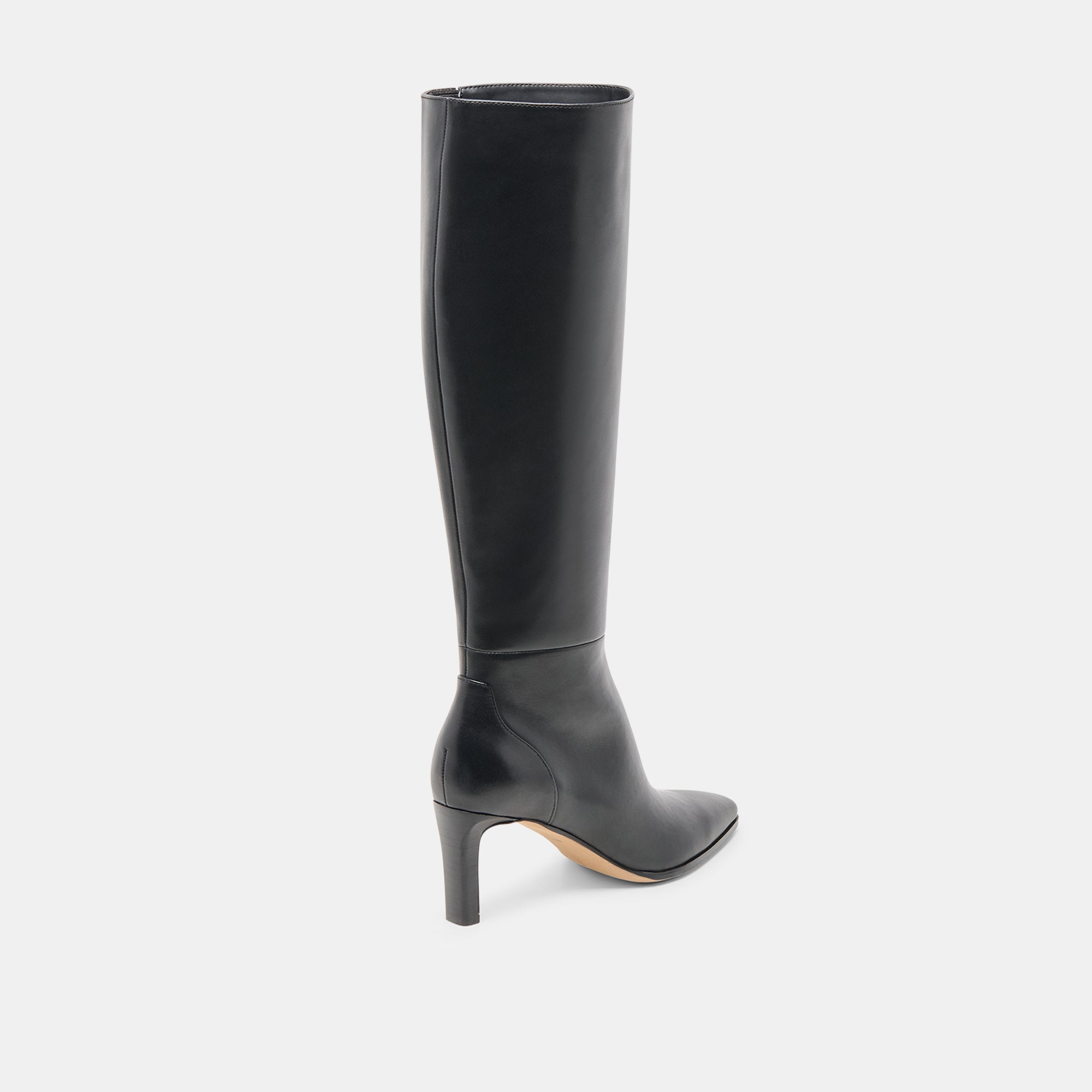 EMMI BLACK LEATHER BOOTS for Women | Stylish & Comfortable Ankle Boots | Perfect for Casual Outfits, Office Wear & Night Out