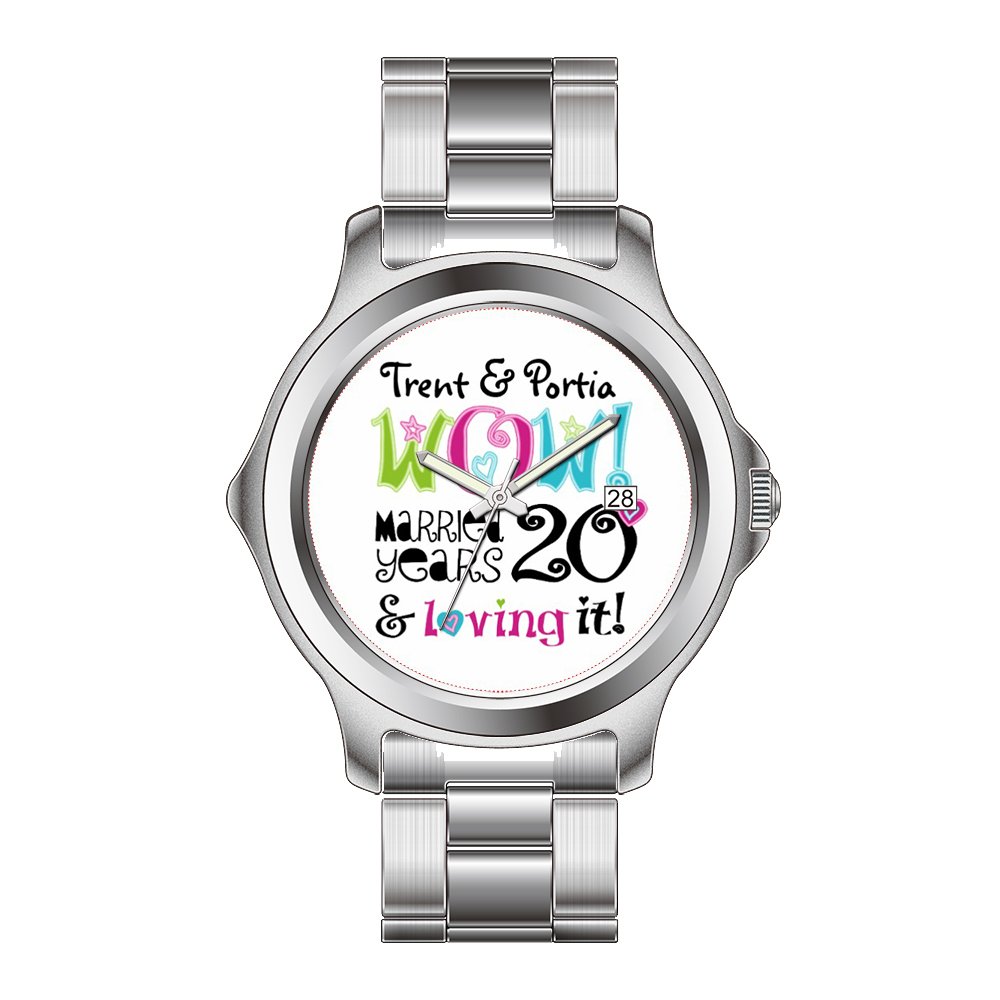 Stylish Women's Fashion Watch - Japanese Quartz Movement, Date Display & Stainless Steel Bracelet - Perfect Christmas Gift for Her, 20th Anniversary Present - Ideal for Daily Wear, Office, Parties & Special Occasions