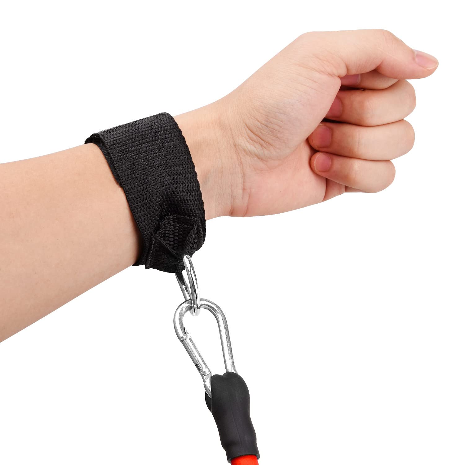TOBWOLF Volleyball Training Resistance Band - Elastic Pull Rope for Jump & Agility Drills - Prevent Excessive Arm Movement - Perfect for Volleyball Practice, Strength Training & Fitness Workouts