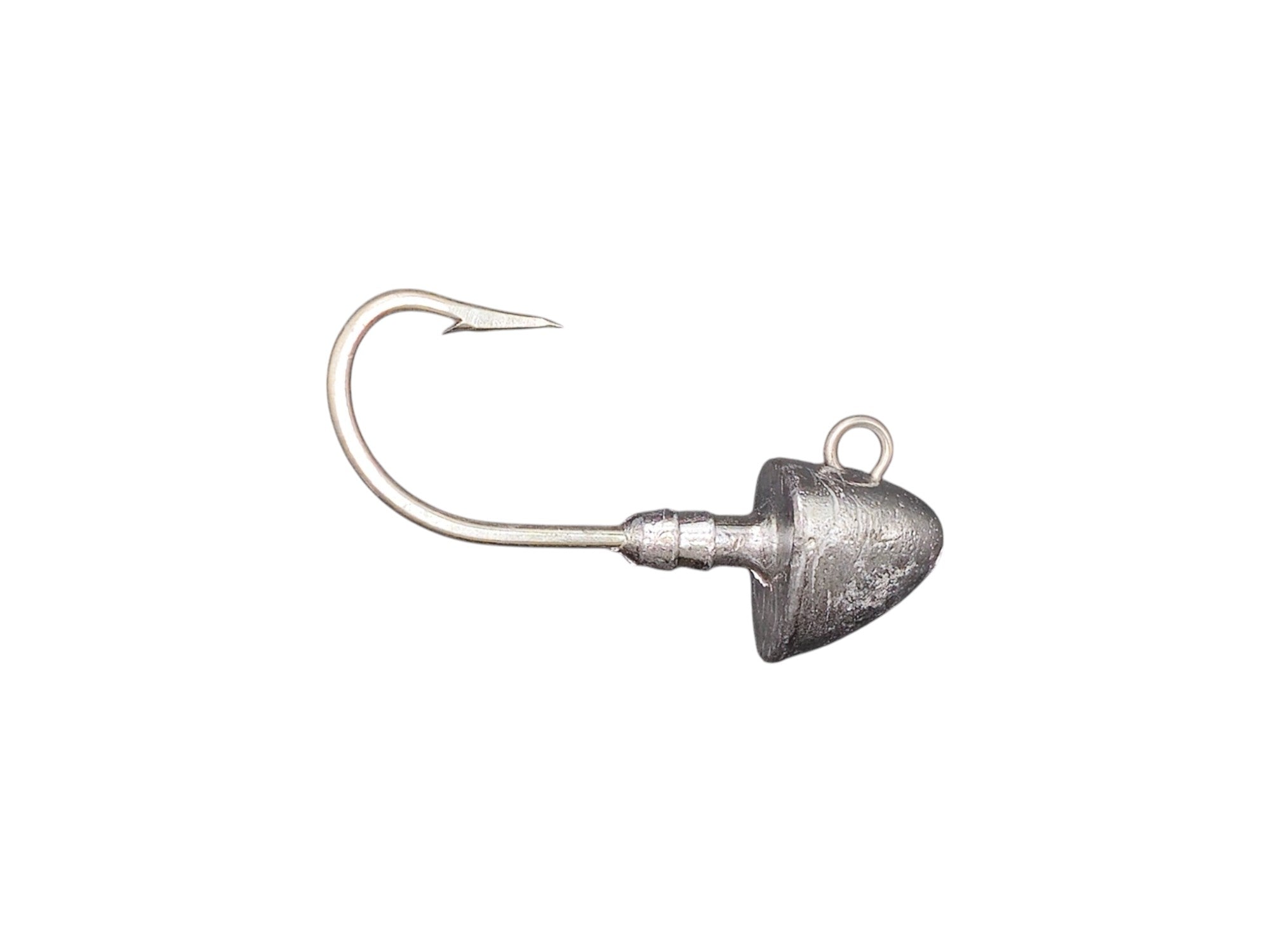 Atlas X Ribbed Jig Head 7/0 2oz (2 Pack) - Premium Saltwater Fishing Hooks for Bass, Walleye & Trout - Perfect for Offshore & Freshwater Fishing