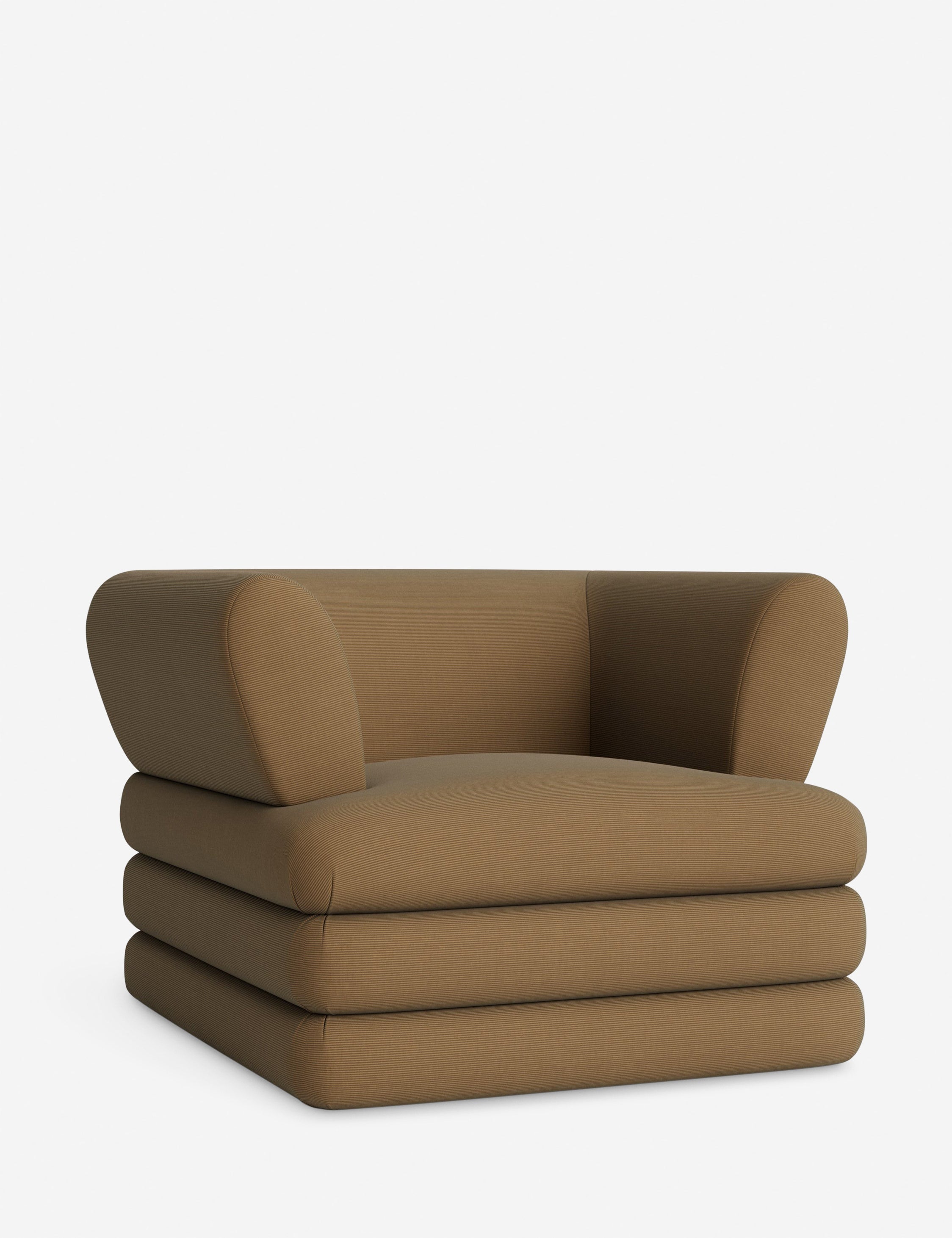 Babs Accent Chair by Sarah Sherman Samuel - Modern Lounge Chair for Living Room, Bedroom & Office Decor
