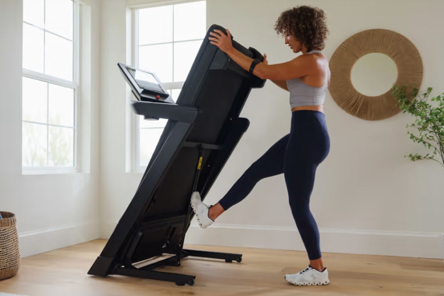 NordicTrack EXP 14i Treadmill - Premium Incline Trainer for Home Gym, Cardio Workouts & Running - Perfect for Small Spaces & Fitness Enthusiasts