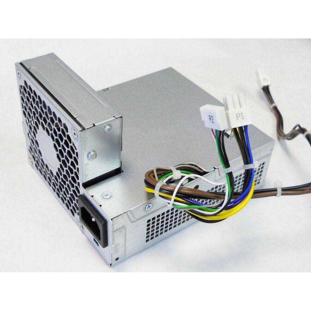 HP Compaq Elite 8000 8100 8200 8300 SFF 240W Power Supply (PC8019, 503376-001, 508152-001) - Replacement PSU for Business Desktops & Workstations