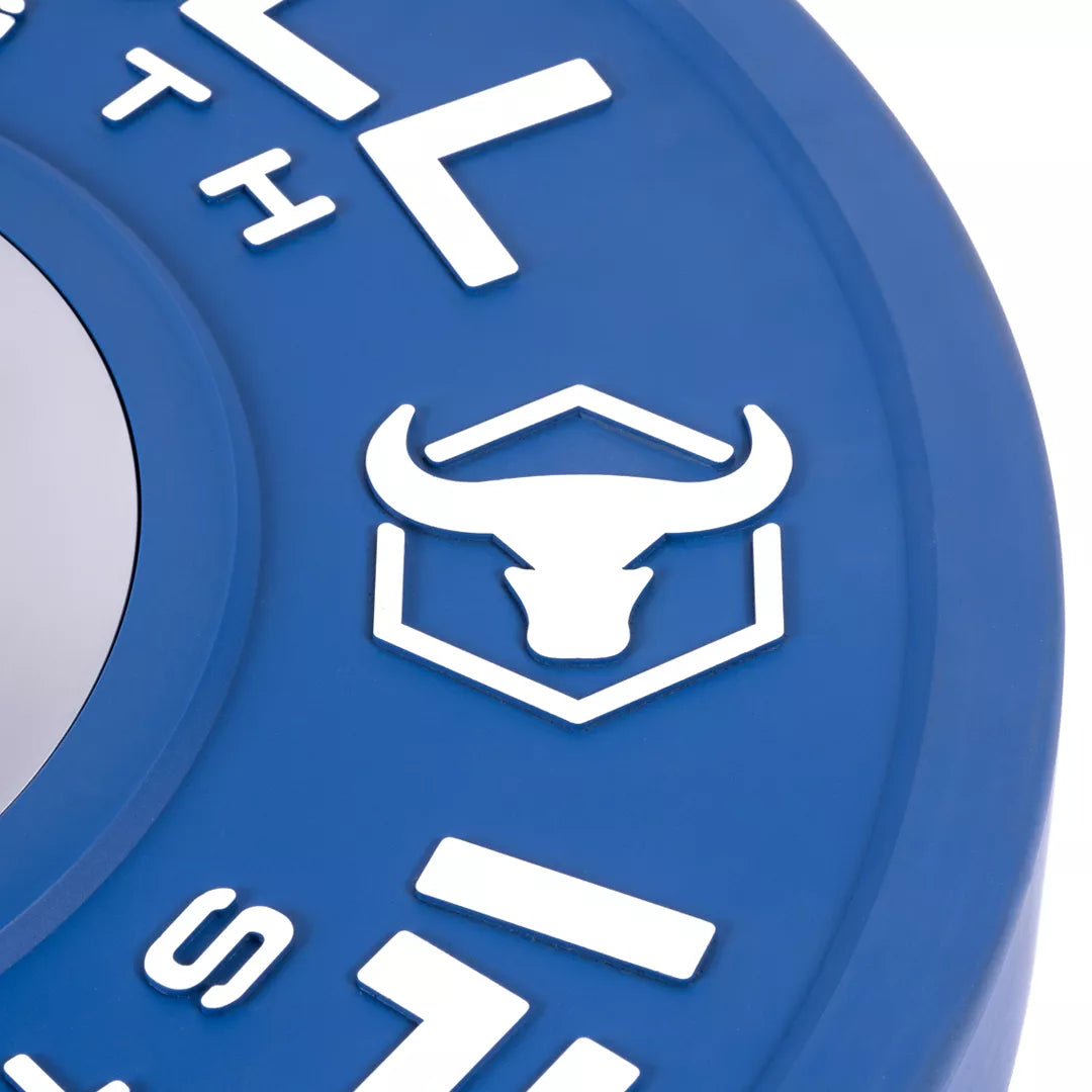 High-Performance Competition Bumper Plates & Sets (LB) - Perfect for CrossFit, Powerlifting & Home Gym Workouts