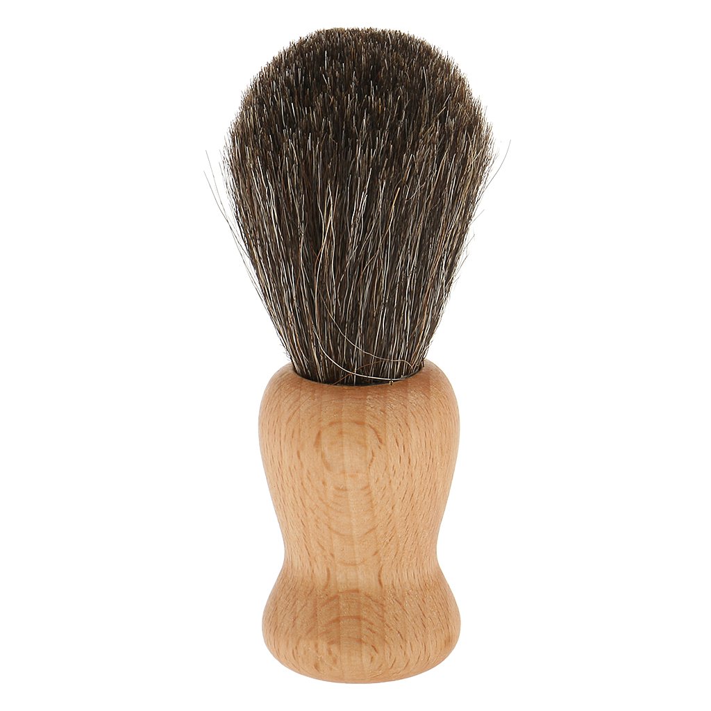 Premium Jojomis Pure Badger Hair Wet Shaving Brush - Professional Salon Grade Men's Shaving Tool for Smooth Shave & Facial Care - Perfect for Home Barber Kits & Luxury Grooming Gifts