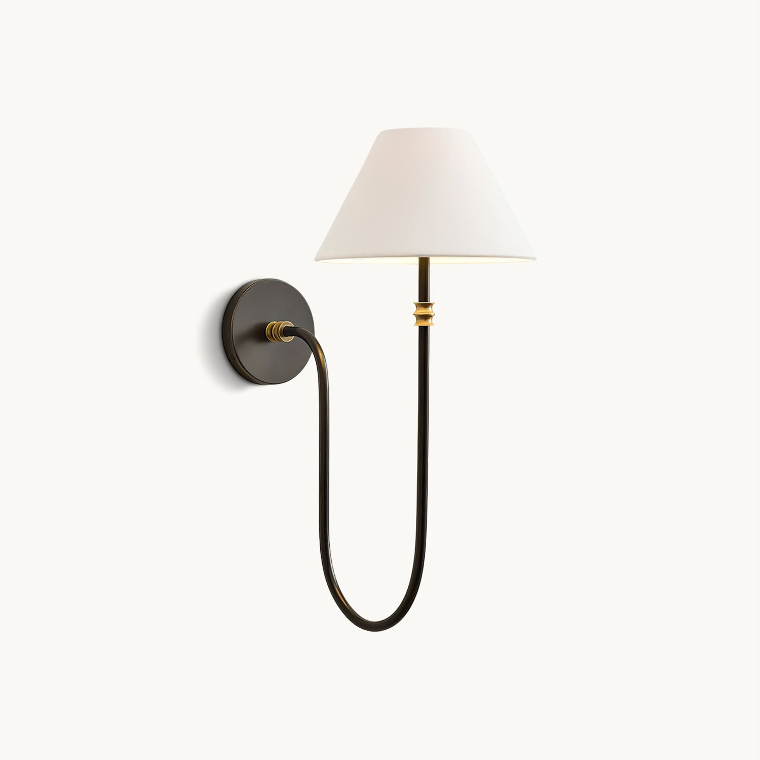 Collins Wall Lamp - Modern LED Sconce Light Fixture for Bedroom, Living Room & Hallway | Dimmable Indoor Lighting with Adjustable Arms | Energy Saving Home Decor