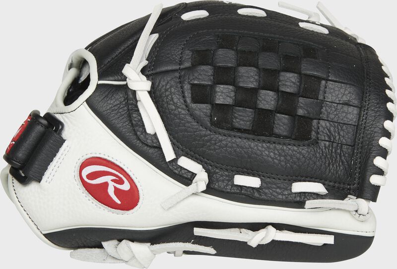 Rawlings Shut Out 12.5 Inch Softball Glove for Outfield & Pitchers - Perfect for Fastpitch & Slowpitch Games, Practice & Training