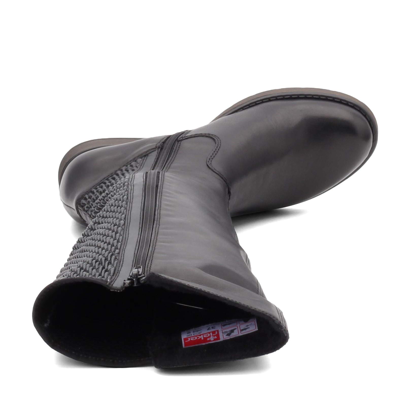 Rieker Women's Classic Chelsea Boots - Comfortable Ankle Boots for Casual Wear, Office & Winter Fashion
