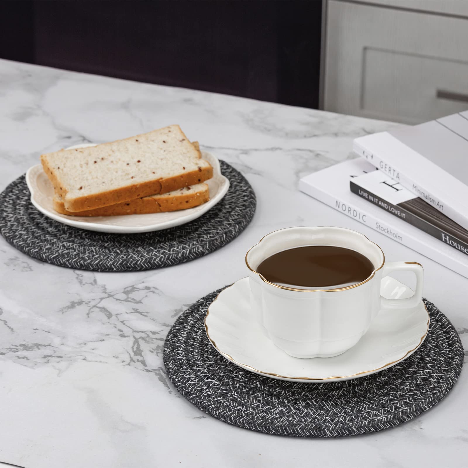 Heat-Resistant Trivets Set - 5 Pcs 8