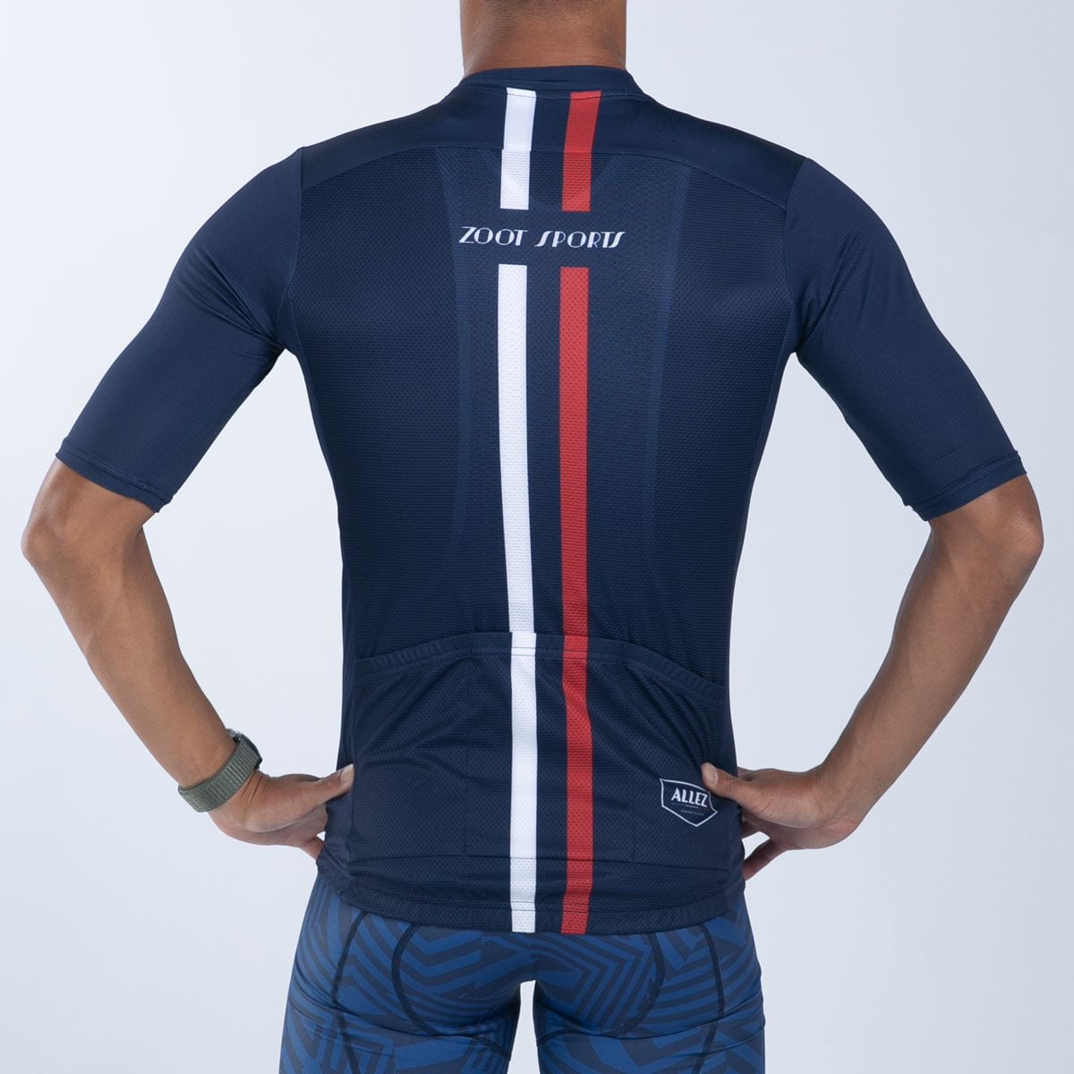 Men's Limited Edition Allez Aero Cycling Jersey - High Performance Bike Racing Shirt for Road Cycling & Triathlon Training