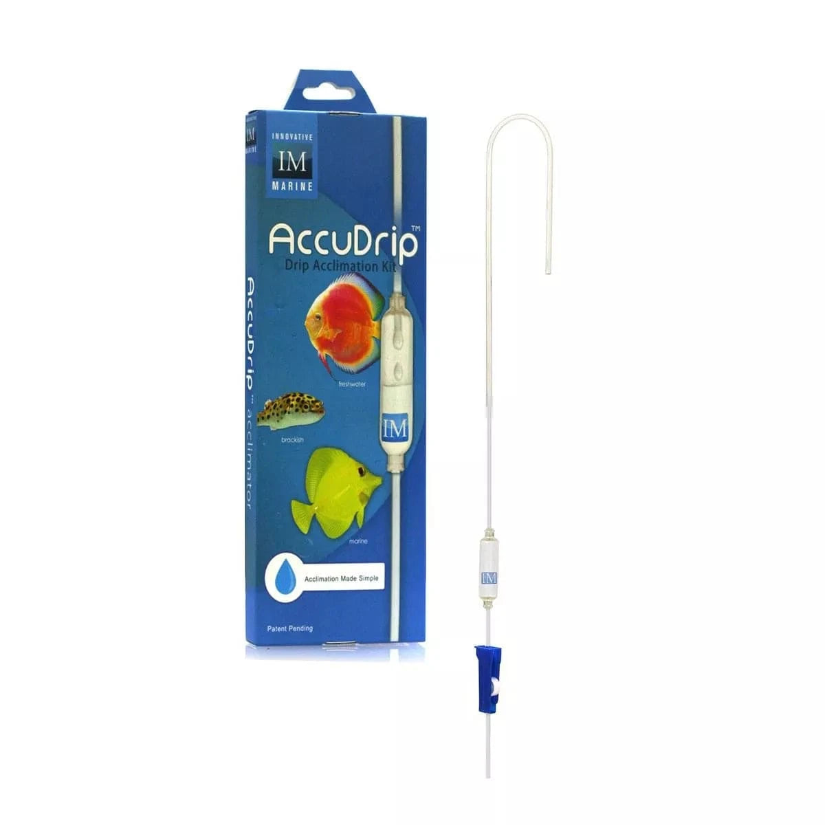 Aqua Gadget AccuDrip - Innovative Marine Auto Top Off System for Saltwater Aquariums | Perfect for Reef Tanks & Coral Care