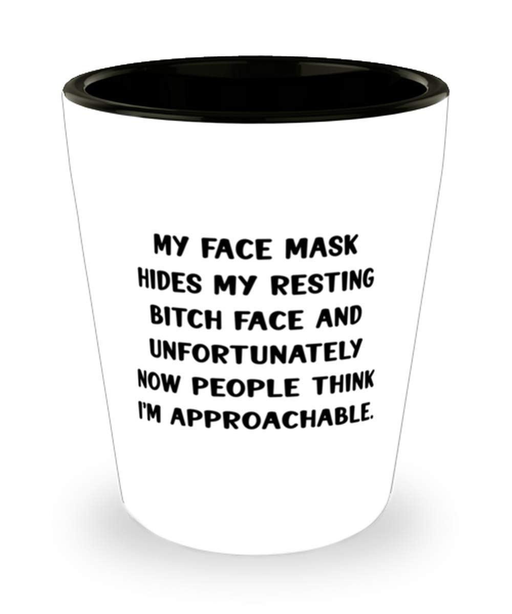 Funny Christmas Gifts for Friends - Sarcastic & Unique Presents for Men & Women - Perfect for Birthday, Holiday & Office Party Gifts