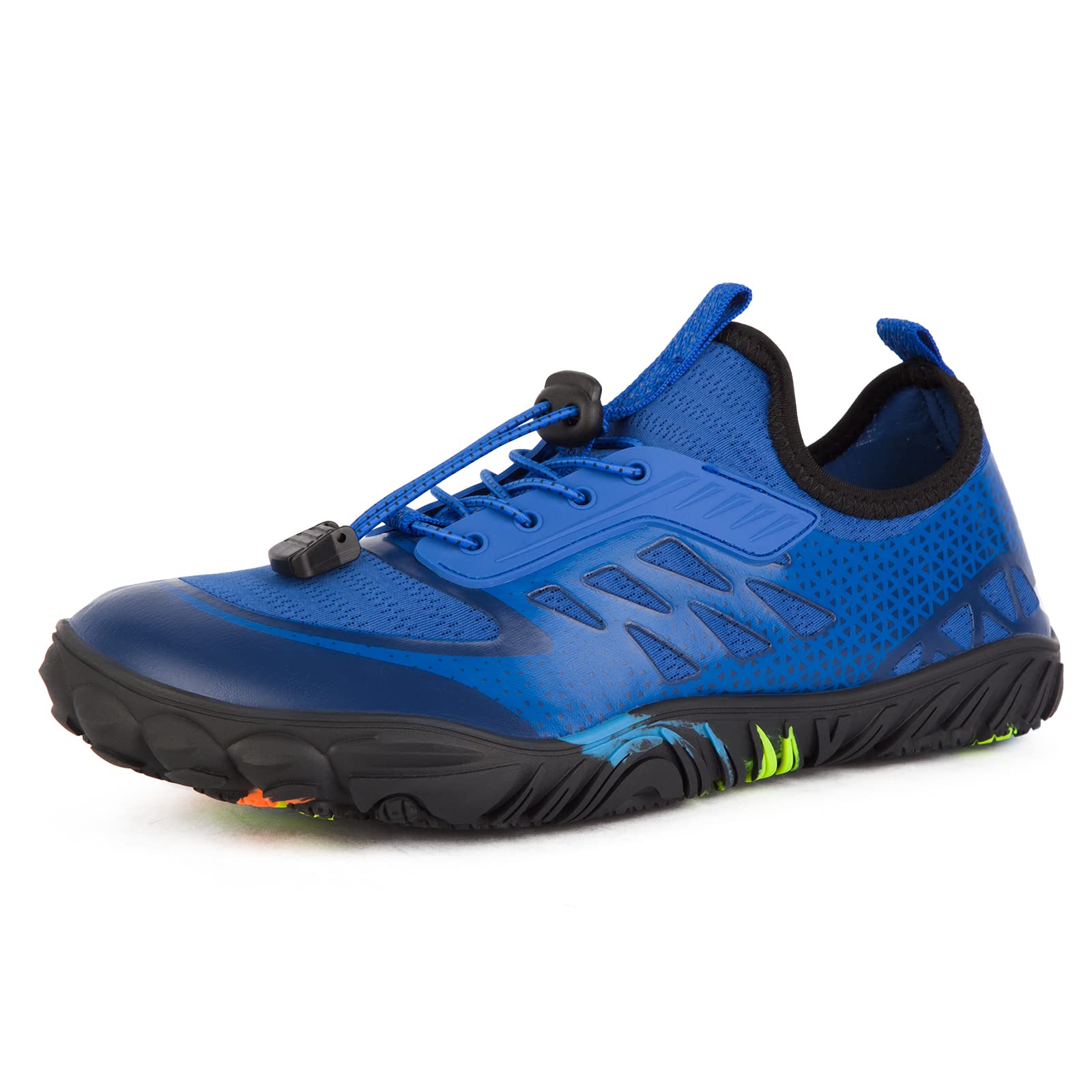 MaxMuxun Men's Quick Dry Water Shoes with Sticky Sole - Barefoot Aqua Shoes for Swimming, Diving, Surfing, Hiking, Boating, Fishing & Kayaking | Perfect for Beach, Pool & Outdoor Water Activities