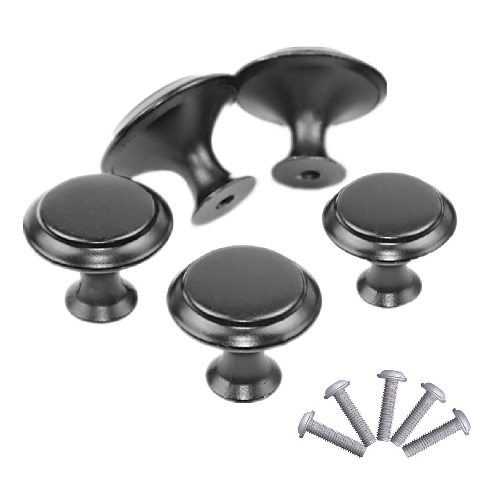 Crystal Clear Glass Cabinet Knobs - 30mm Diamond Shape Drawer Pulls for Dressers, Wardrobes & Furniture - Durable Wearproof Knobs for Christmas Decor & Home Organization