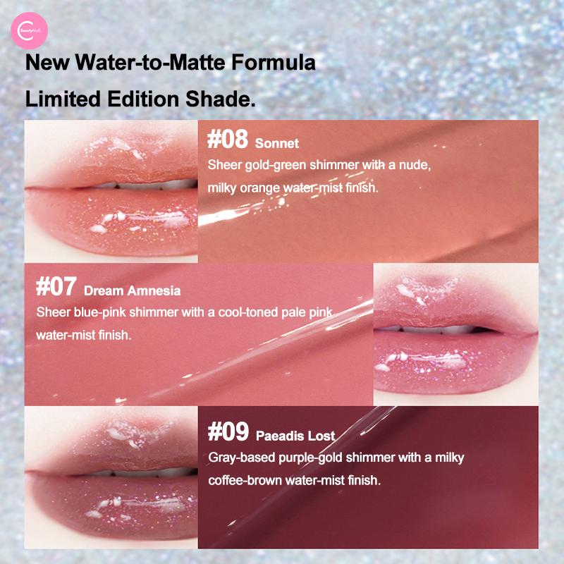 Haggard Scepter Series Dual Ended Glossy Lip Gloss - Limited Edition Lipstick & Shine for Day & Night Wear - Perfect for Parties, Dates, and Special Occasions