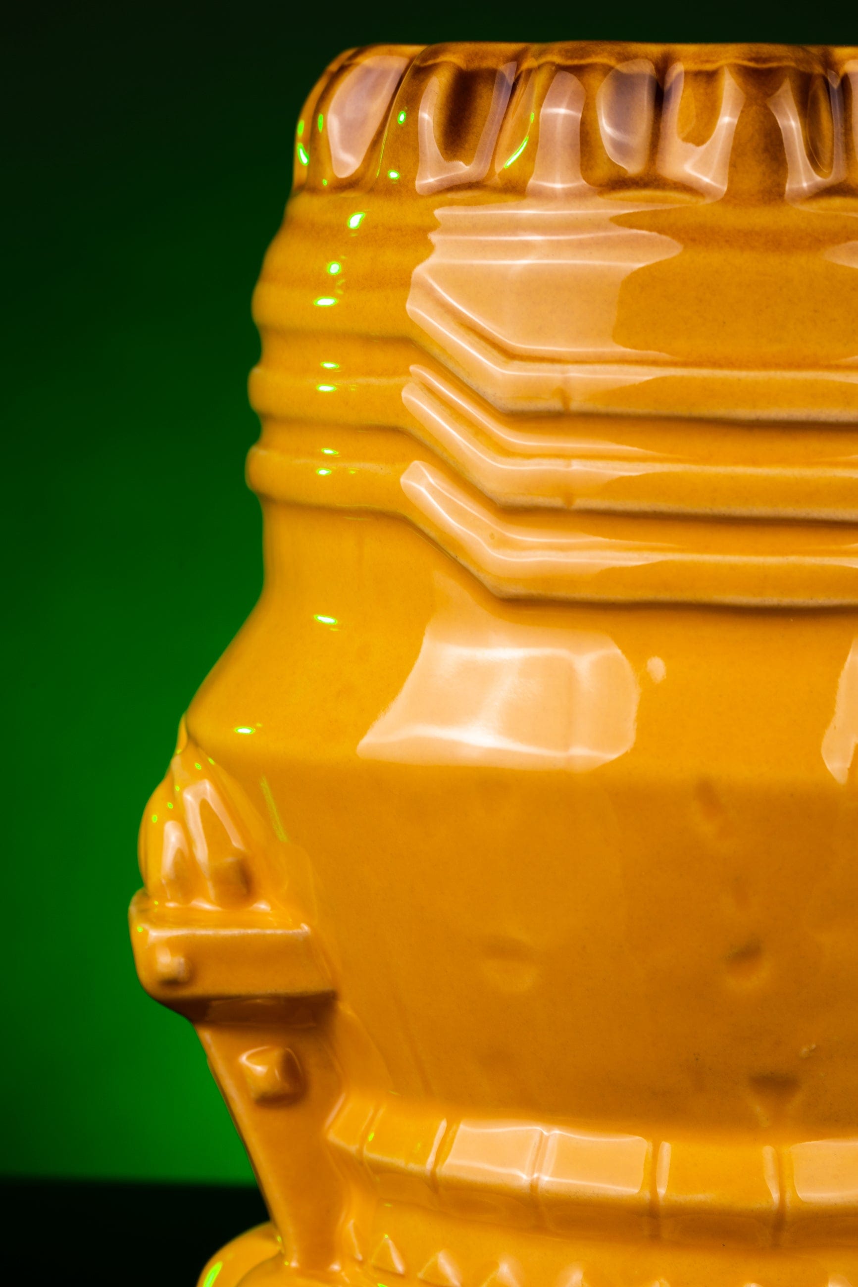 Modok Tiki Mug - Handcrafted Ceramic Tropical Cocktail Cup for Summer Drinks, Party & Home Bar Decor | Perfect for Luau, Beach Themed Parties & Exotic Drink Serving