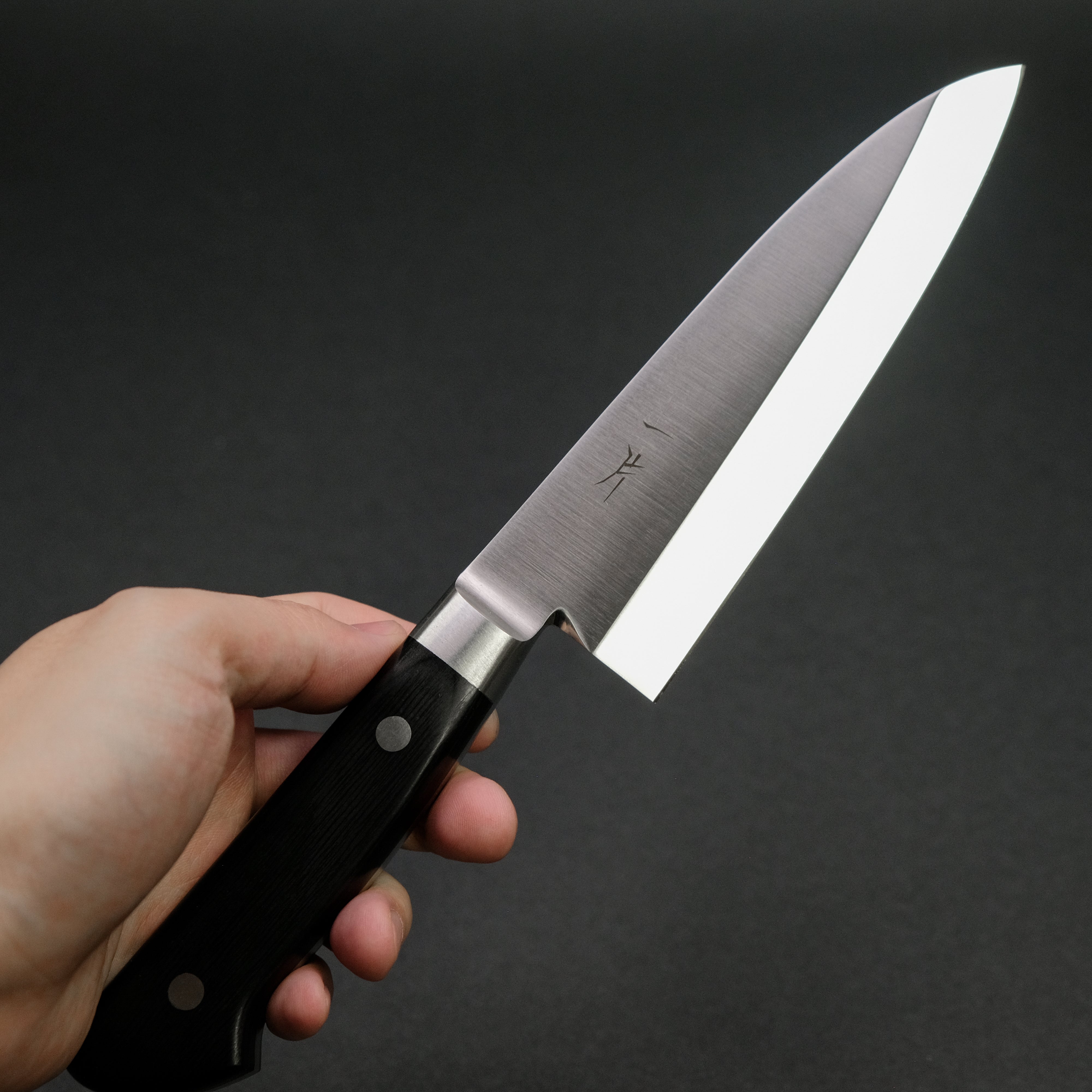 Hitohira FJ VG 1 Deba Knife 150mm - Japanese Chef Knife with Pakka Wood Handle for Sushi, Fish Filleting & Precision Cutting